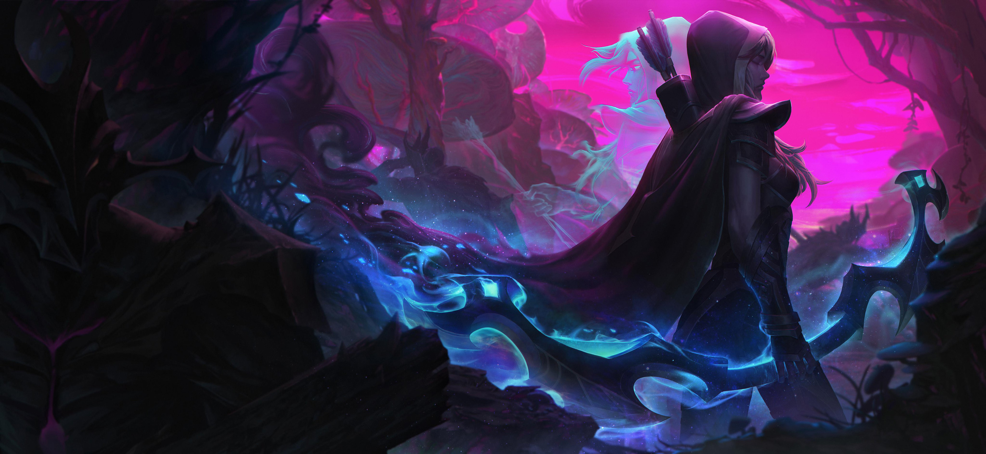 Detail Drow Ranger Wallpaper Nomer 18