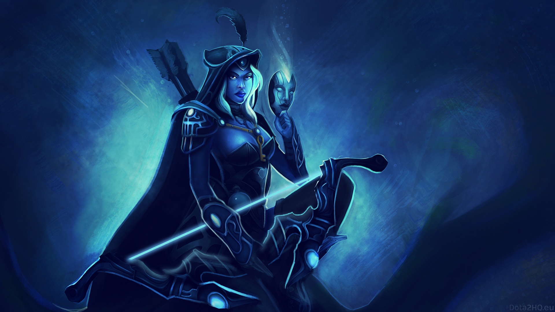 Detail Drow Ranger Wallpaper Nomer 37