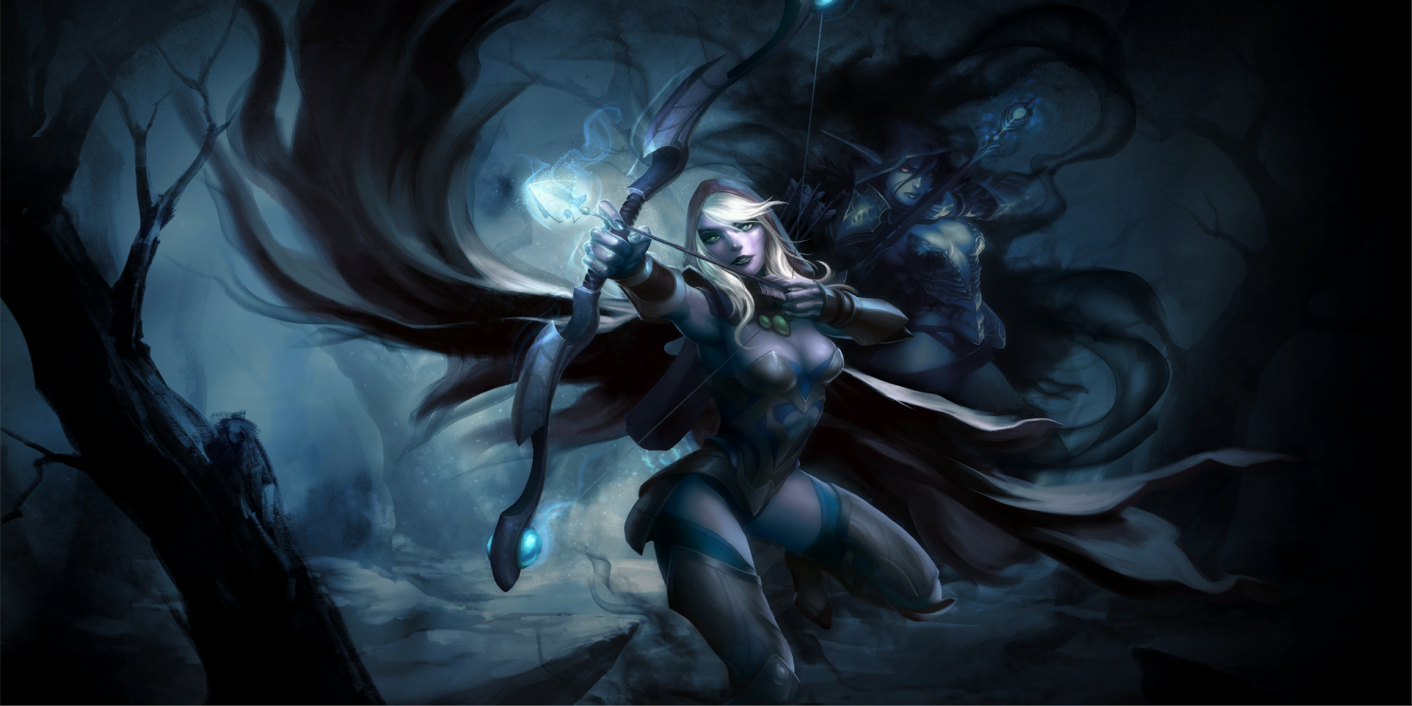 Detail Drow Ranger Wallpaper Nomer 6