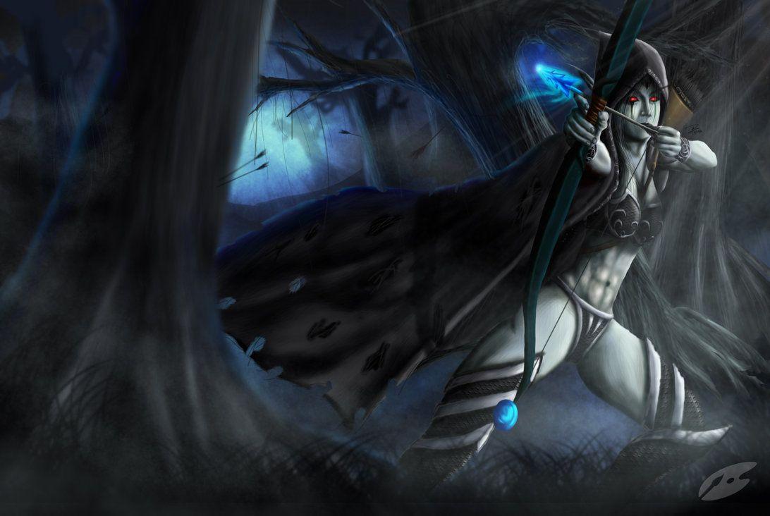 Detail Drow Ranger Wallpaper Nomer 51