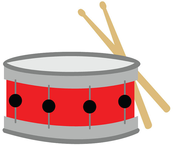 Detail Drum Clipart Nomer 15