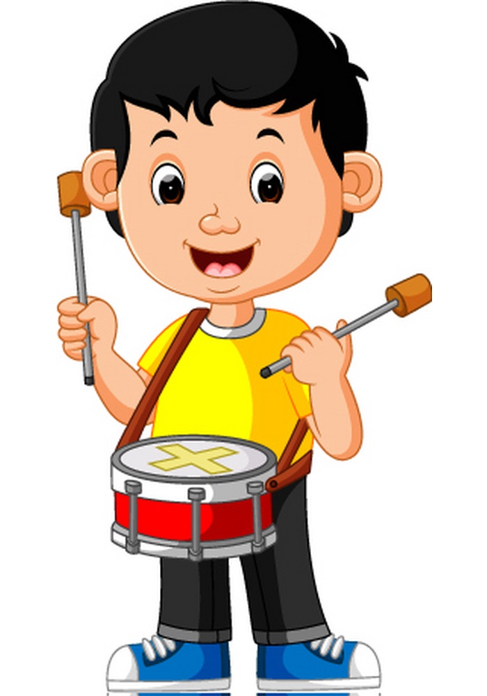 Detail Drum Clipart Nomer 41