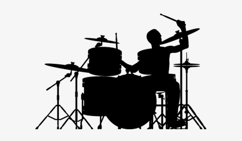 Detail Drum Clipart Black And White Nomer 20