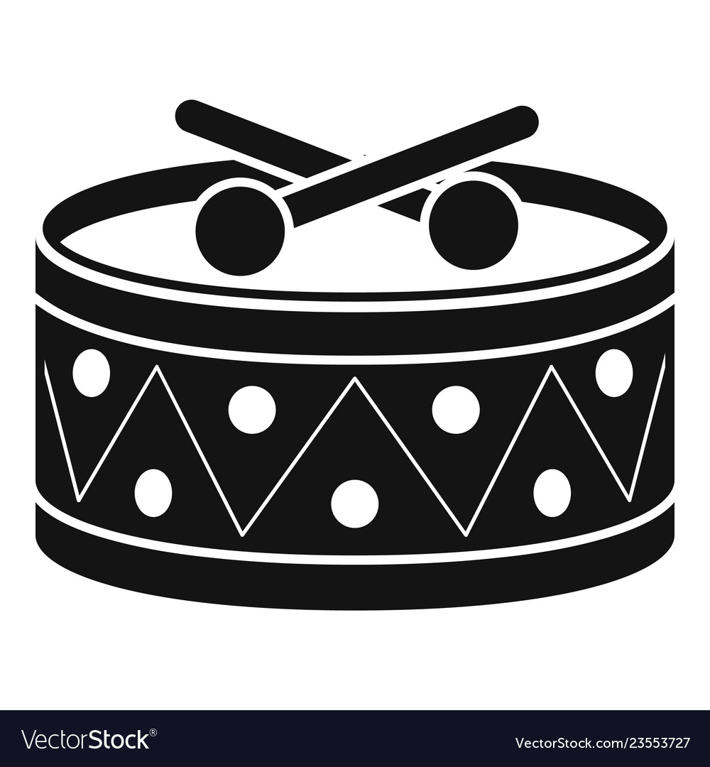 Detail Drum Clipart Black And White Nomer 35