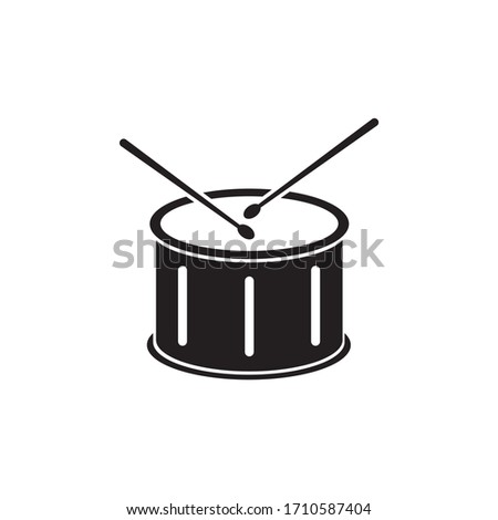 Detail Drum Clipart Black And White Nomer 41