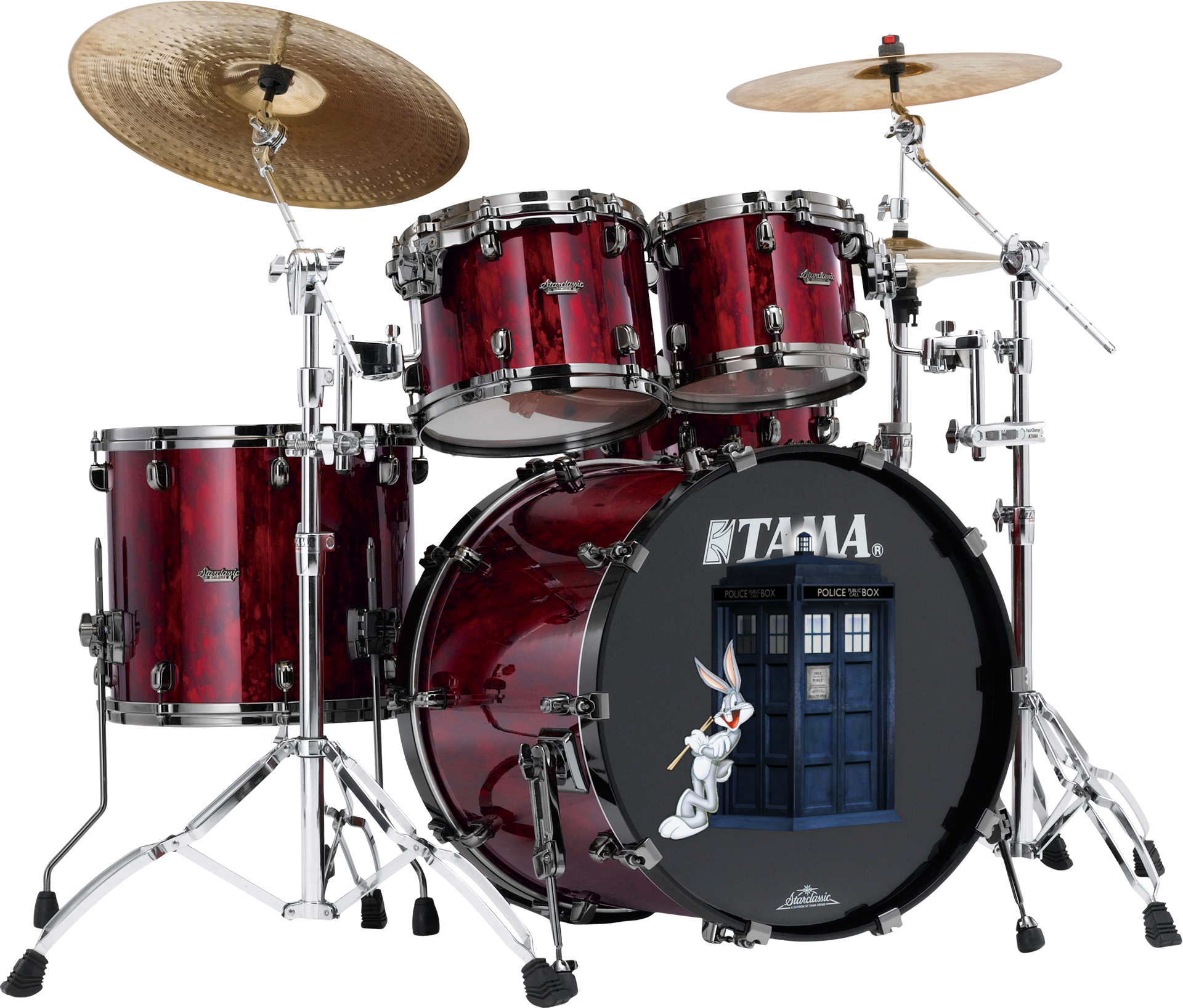 Detail Drum Kit Png Nomer 15