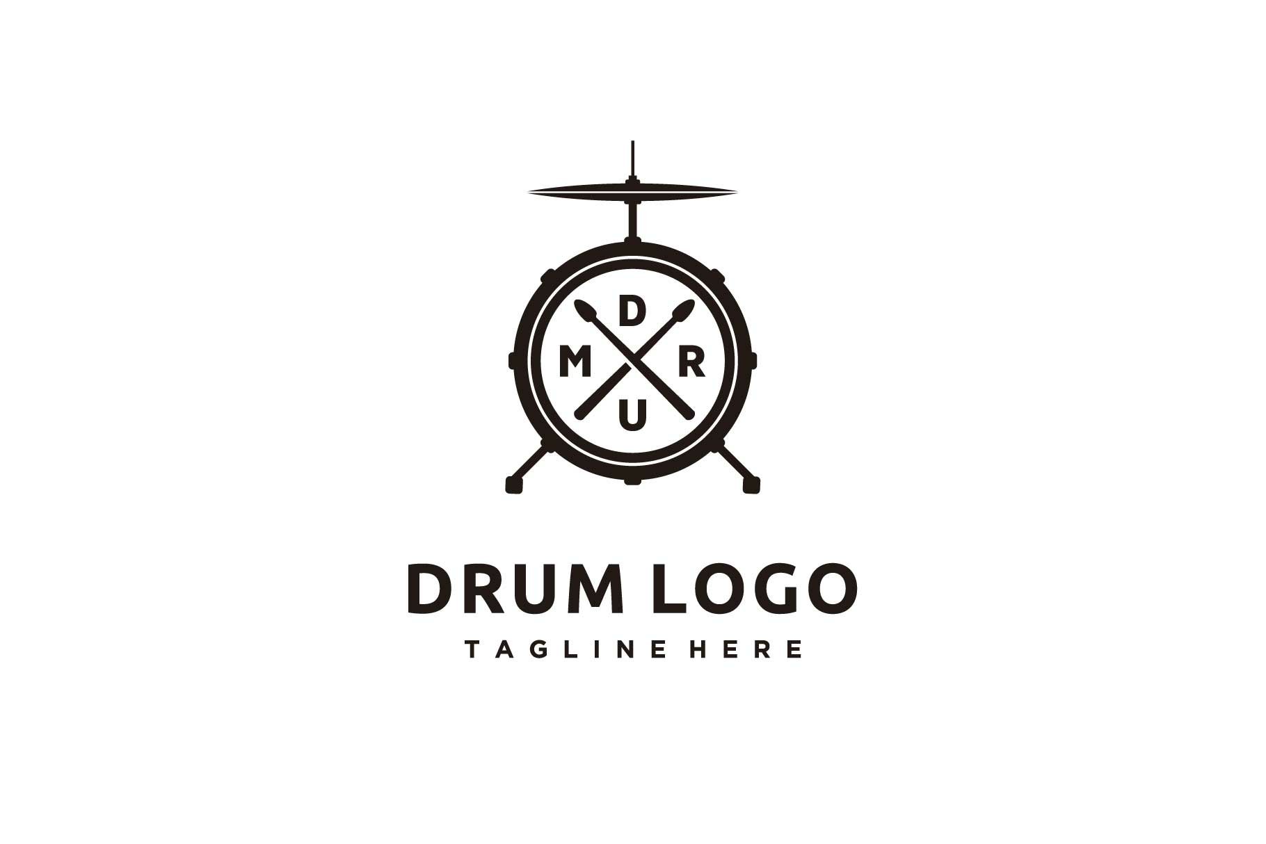 Detail Drum Logos Nomer 21