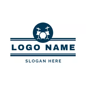 Detail Drum Logos Nomer 30