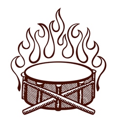 Detail Drum Logos Nomer 34