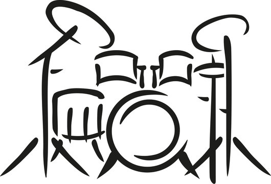 Detail Drum Logos Nomer 46