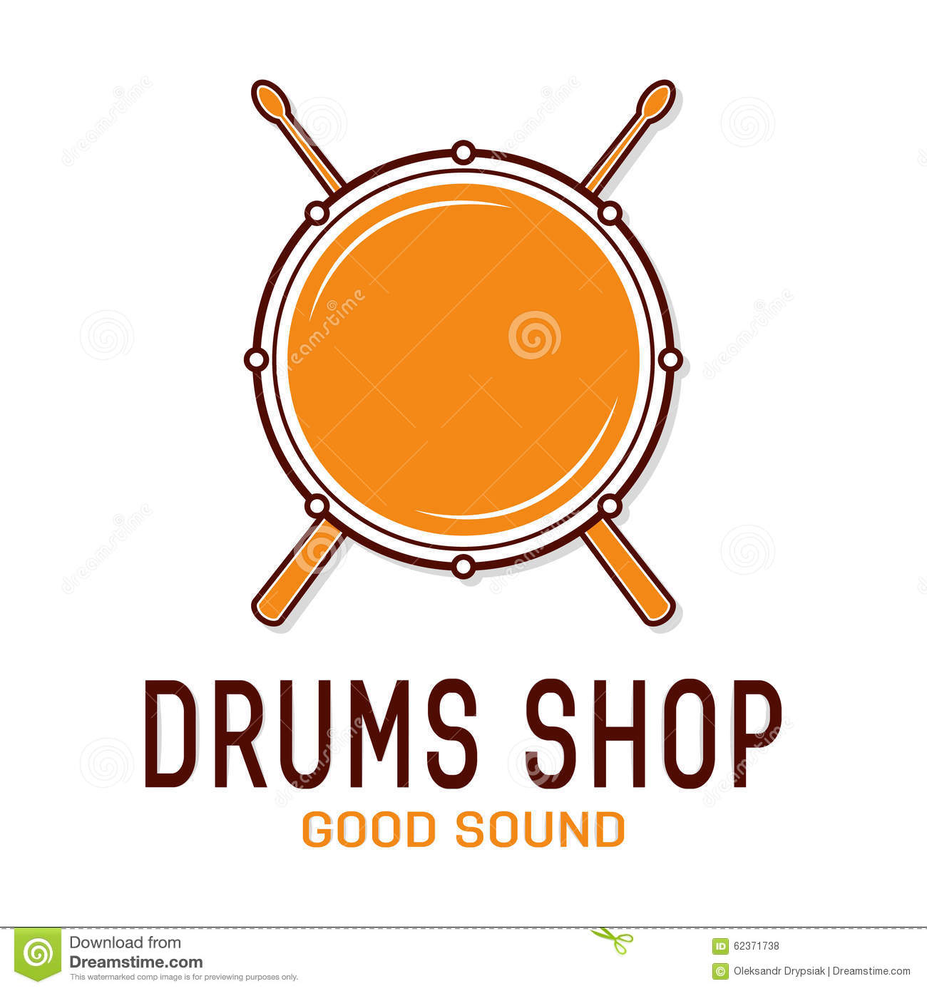 Detail Drum Logos Nomer 48