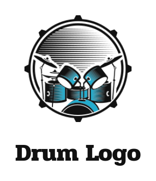 Detail Drum Logos Nomer 51