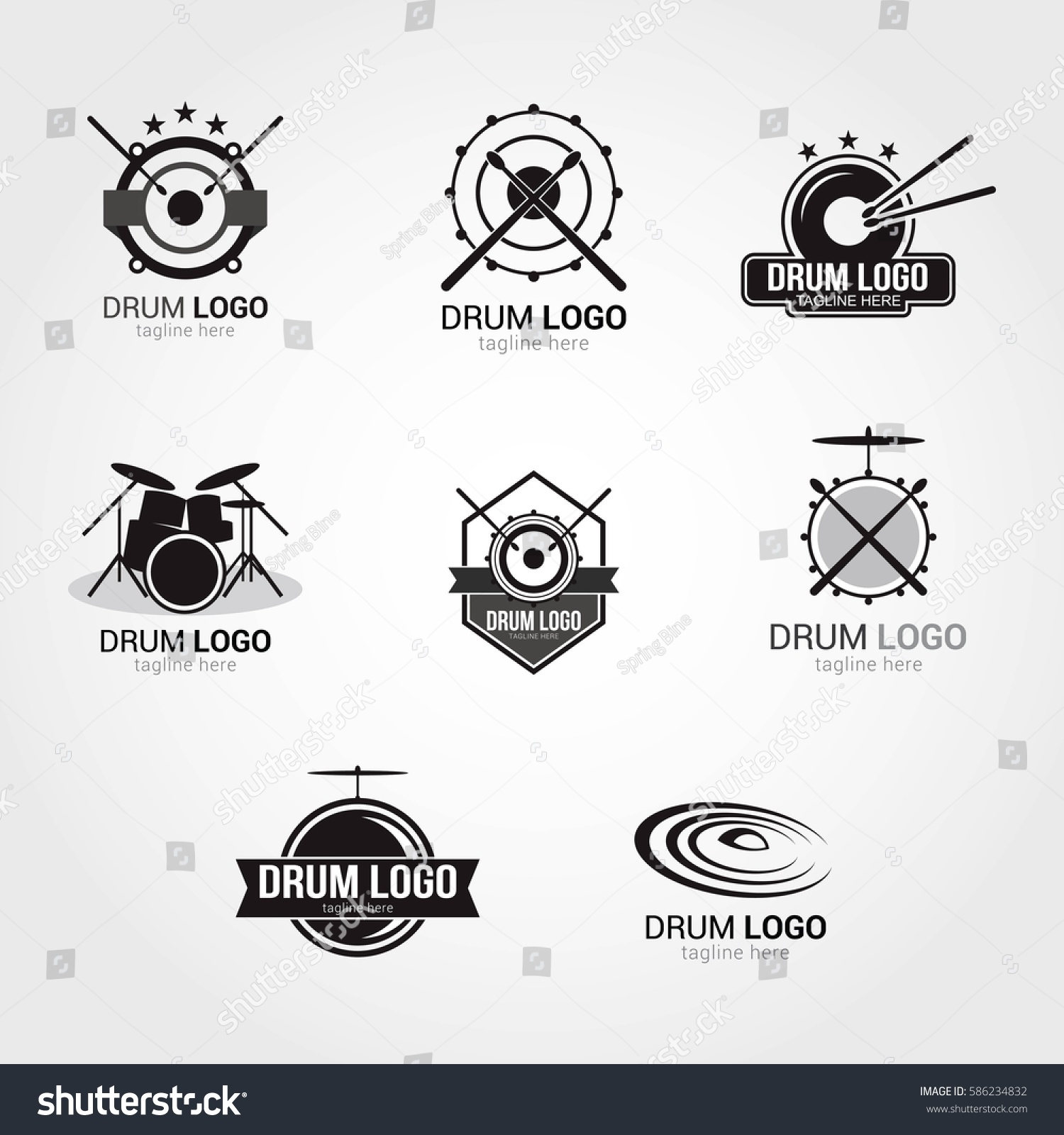 Detail Drum Logos Nomer 10