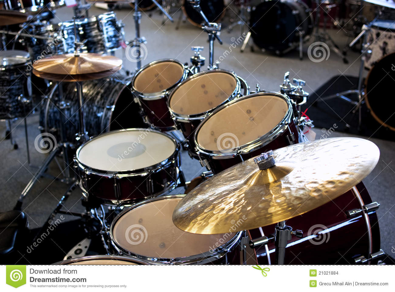 Detail Drum Set Pics Wallpapers Nomer 15