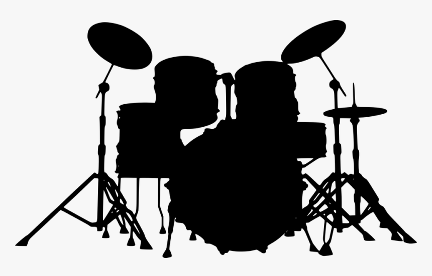 Detail Drum Set Transparent Background Nomer 10
