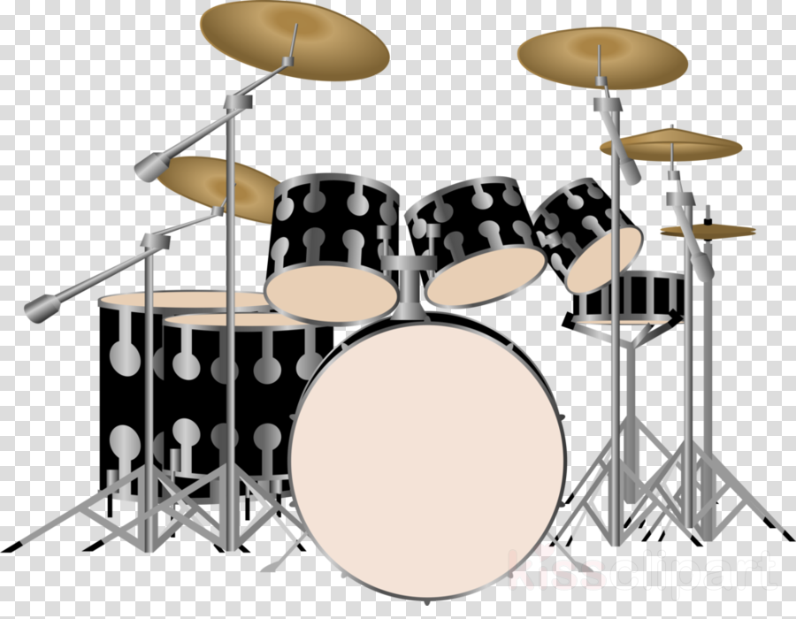 Detail Drum Set Transparent Background Nomer 15