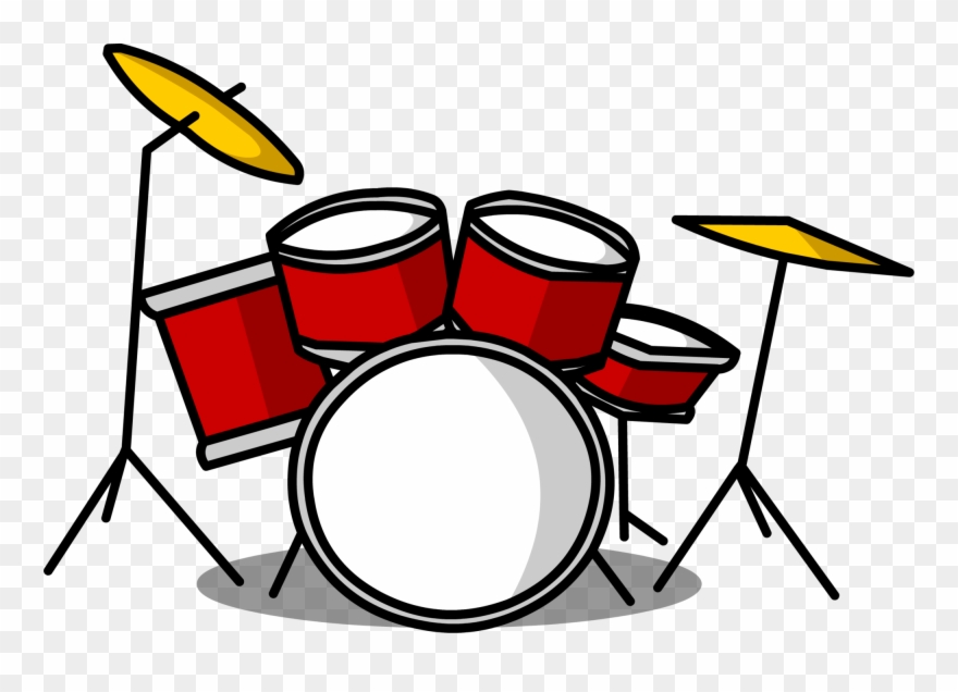 Detail Drum Set Transparent Background Nomer 22