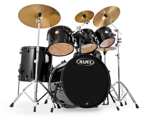 Detail Drum Set Transparent Background Nomer 7