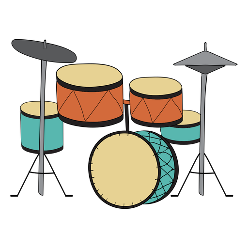 Detail Drums Transparent Background Nomer 40