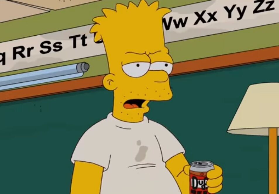 Detail Drunk Bart Simpson Nomer 19