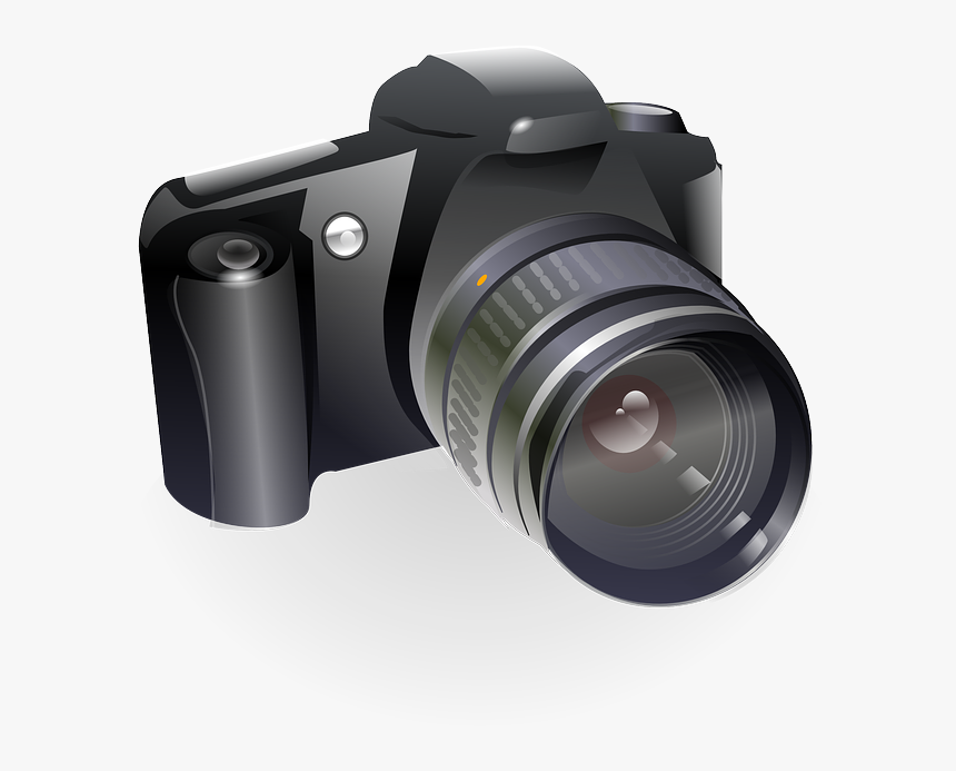 Detail Dslr Vector Png Nomer 16