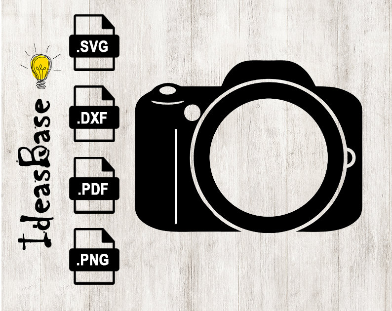 Detail Dslr Vector Png Nomer 34