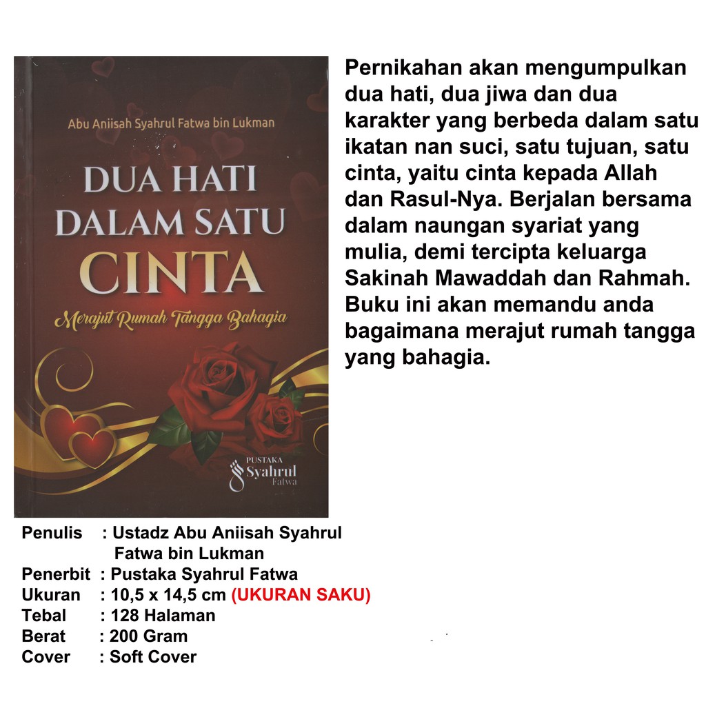 Detail Dua Hati Satu Cinta Nomer 29