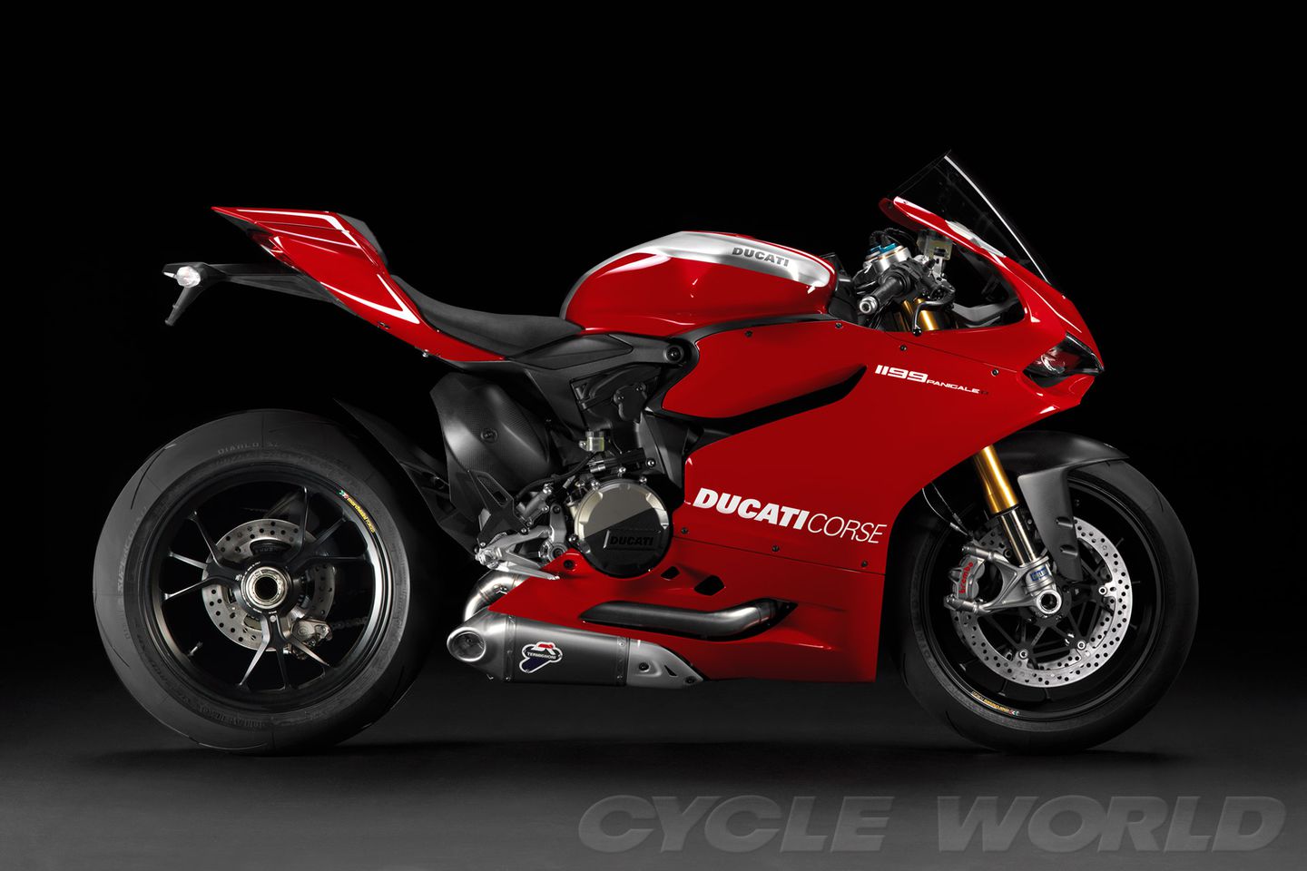 Detail Ducati Superbike 1199 Panigale R Nomer 8