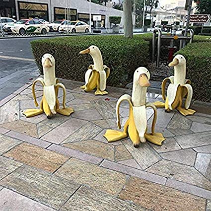 Duck Banana Statue - KibrisPDR