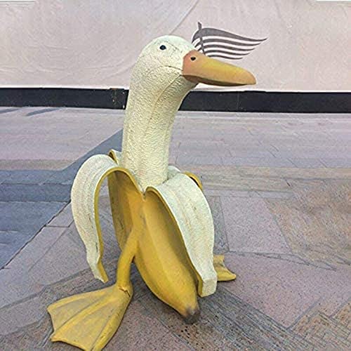 Detail Duck Banana Statue Nomer 13