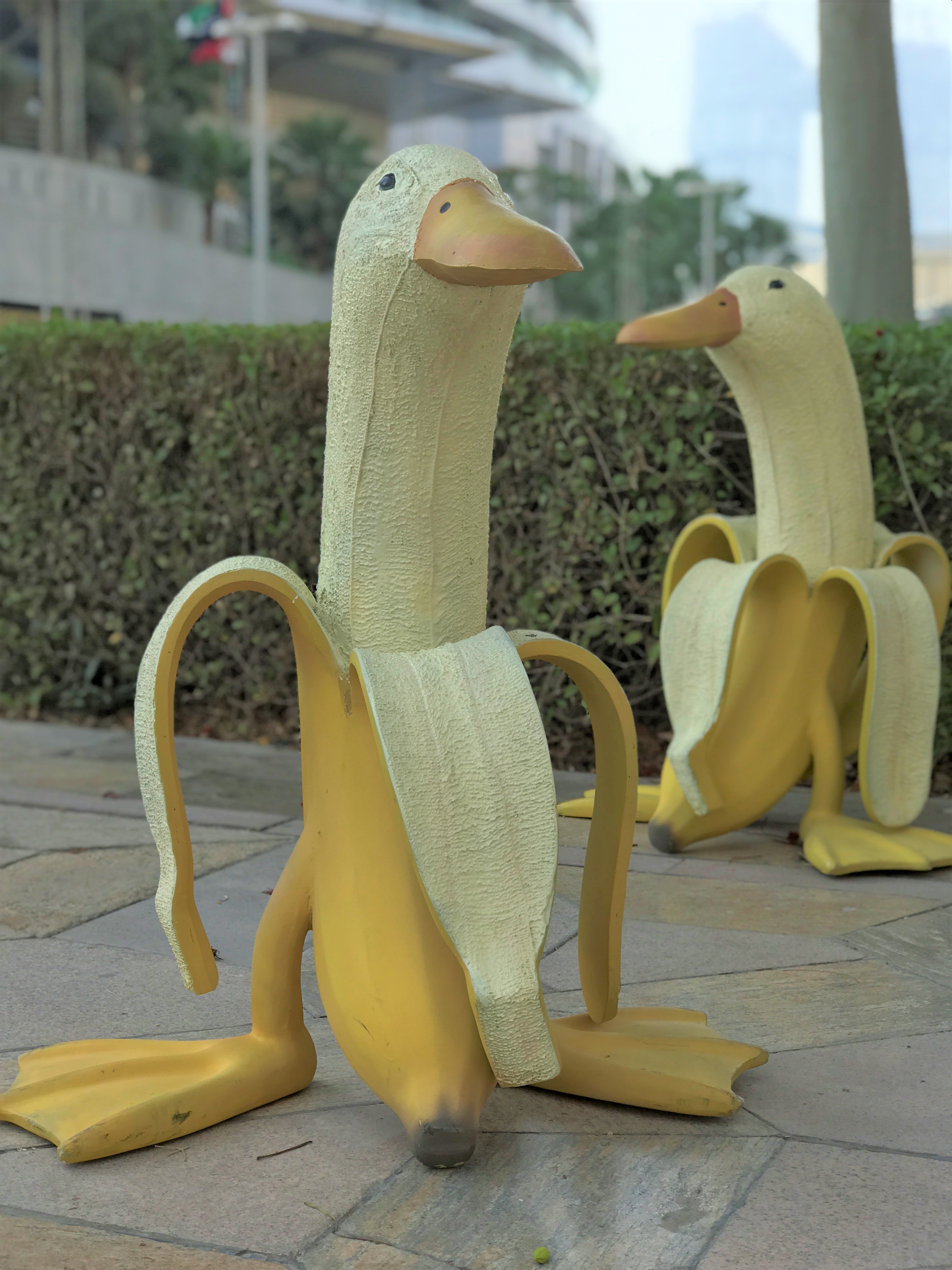 Detail Duck Banana Statue Nomer 14
