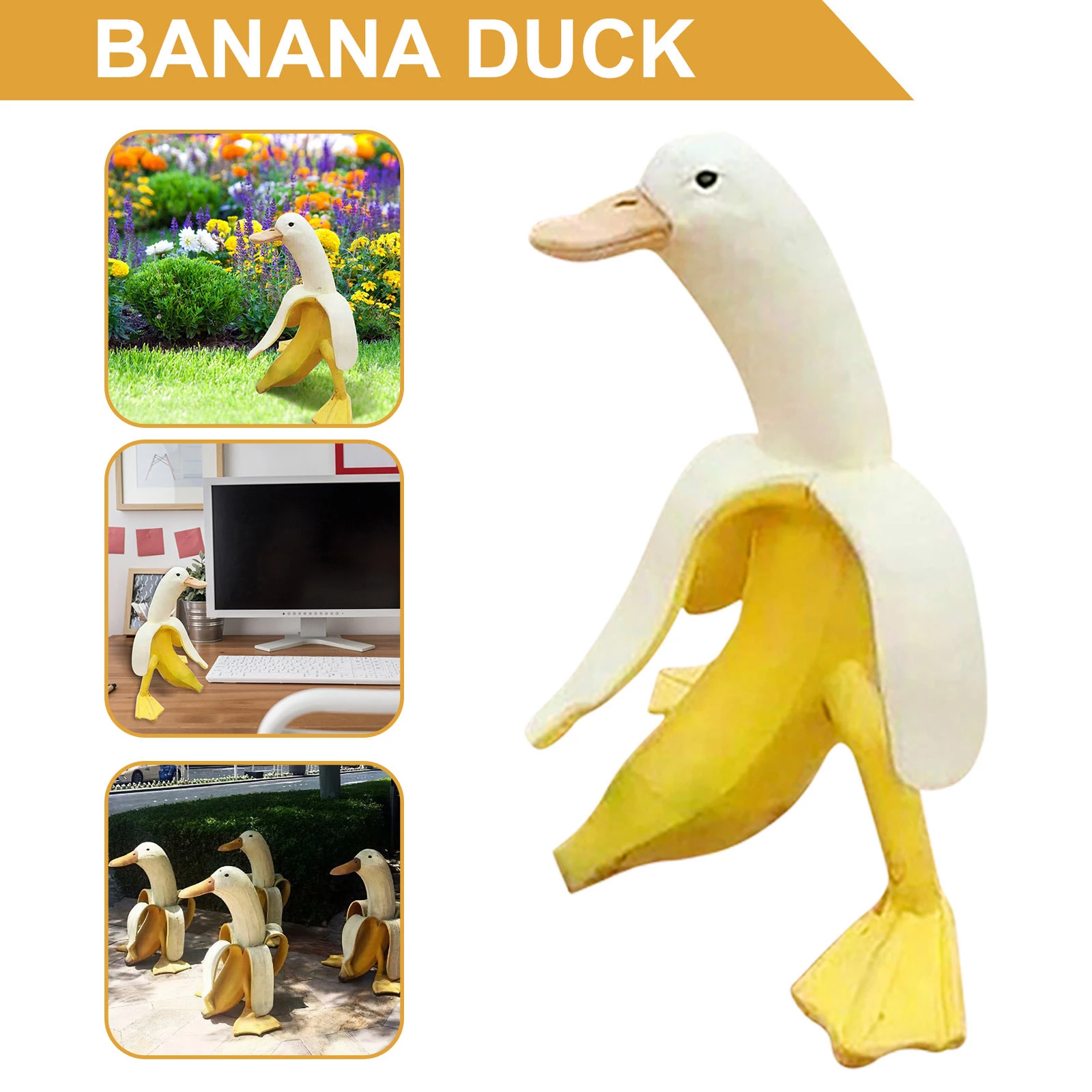 Detail Duck Banana Statue Nomer 21