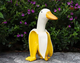 Detail Duck Banana Statue Nomer 35