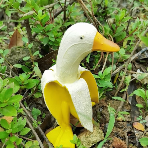 Detail Duck Banana Statue Nomer 37