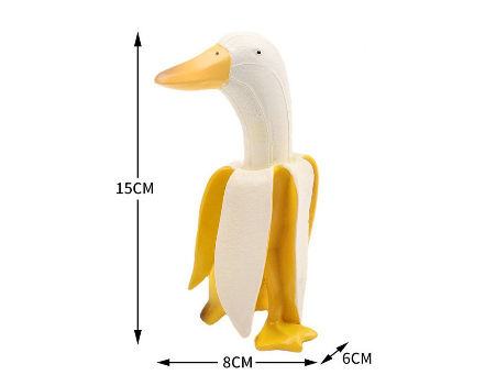 Detail Duck Banana Statue Nomer 41