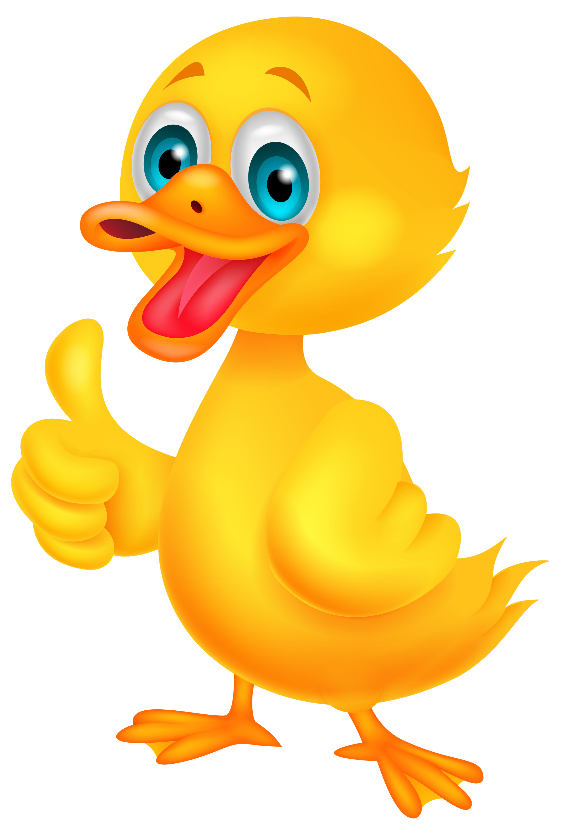 Duck Cartoon Png - KibrisPDR