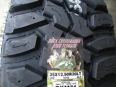 Detail Duck Commander Mud Tire Nomer 33