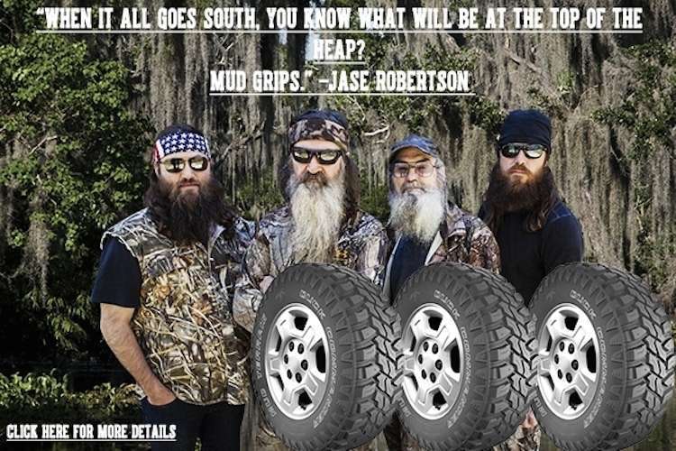 Detail Duck Commander Mud Tire Nomer 39