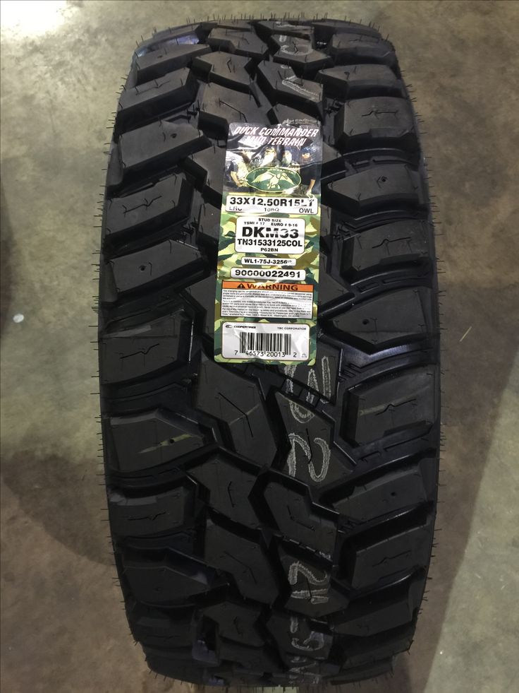 Detail Duck Commander Mud Tire Nomer 10