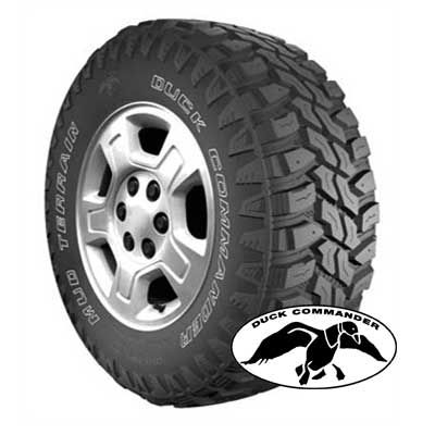 Duck Commander Mud Tires - KibrisPDR