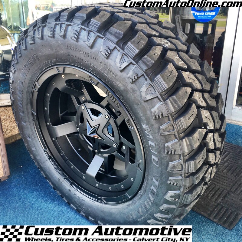 Detail Duck Commander Mud Tires Nomer 13