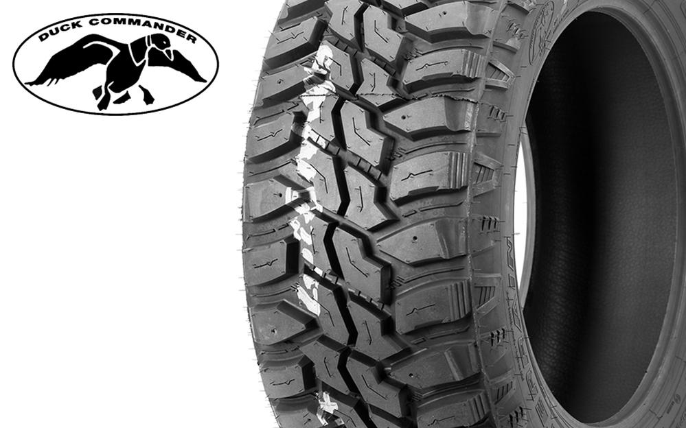 Detail Duck Commander Mud Tires Nomer 16