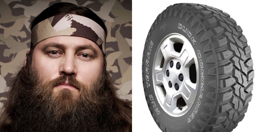 Detail Duck Commander Mud Tires Nomer 37