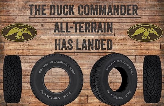 Detail Duck Commander Mud Tires Nomer 5