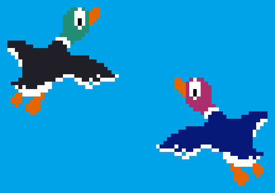 Detail Duck Hunt Duck Png Nomer 18