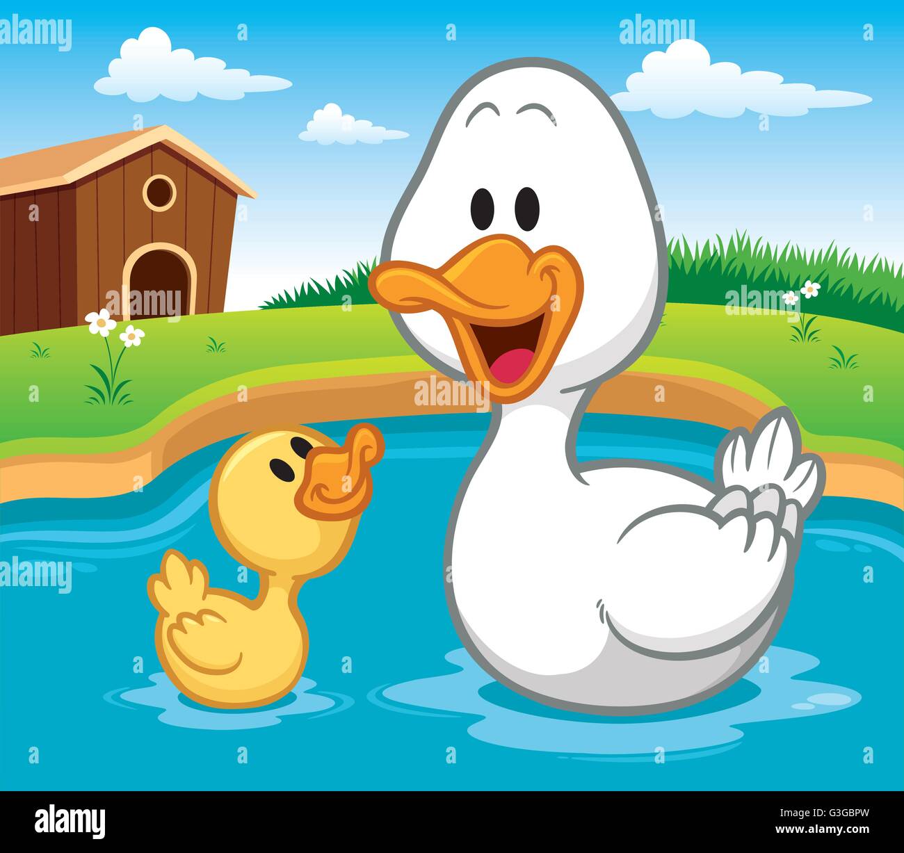 Detail Duck Images Cartoon Nomer 20