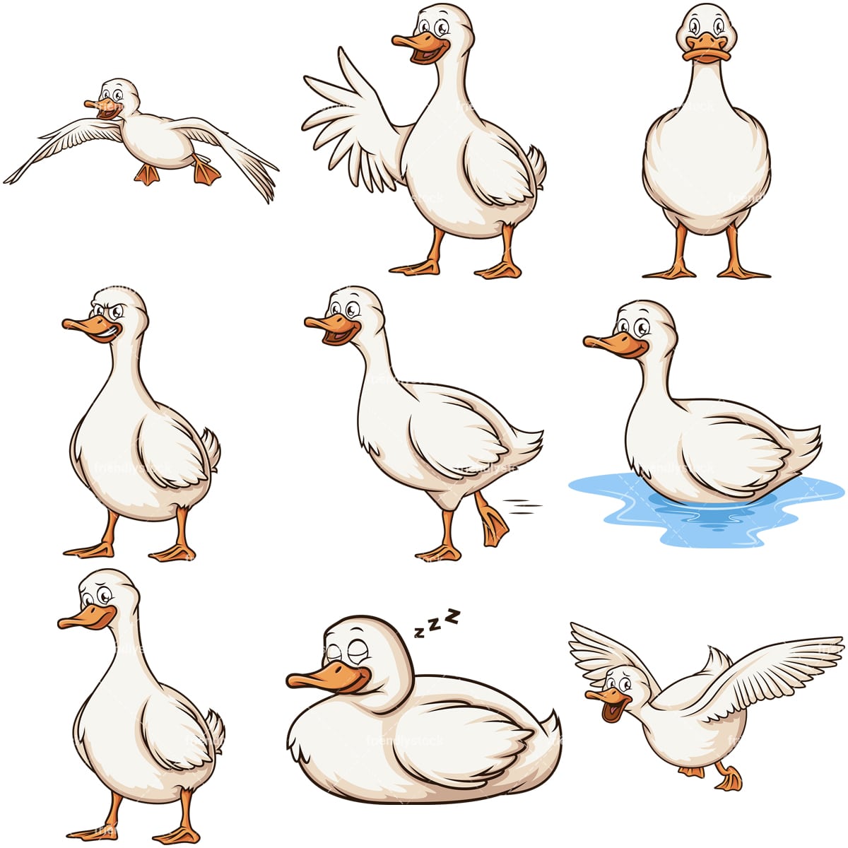 Detail Duck Images Cartoon Nomer 41