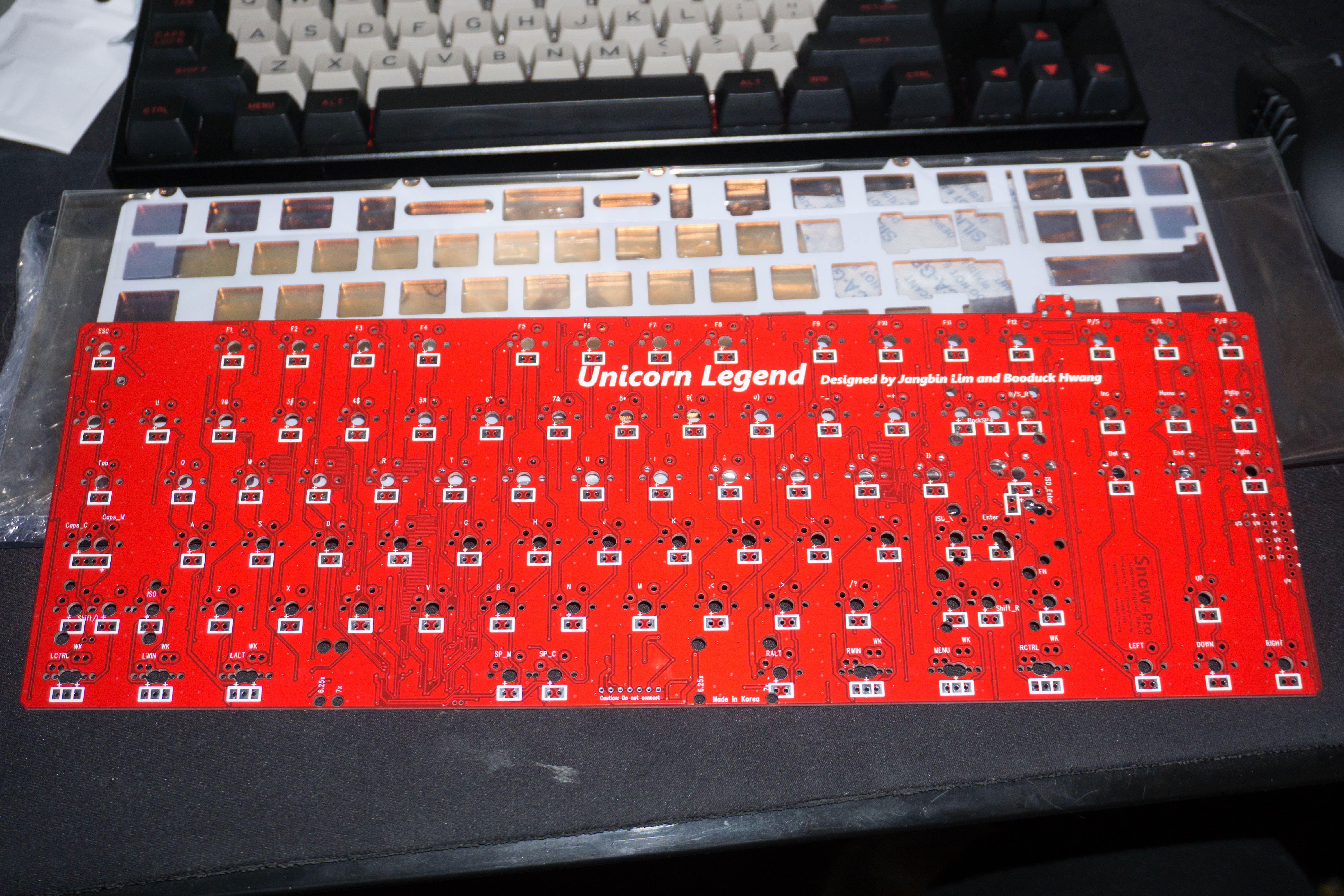 Detail Duck Unicorn Keyboard Nomer 9