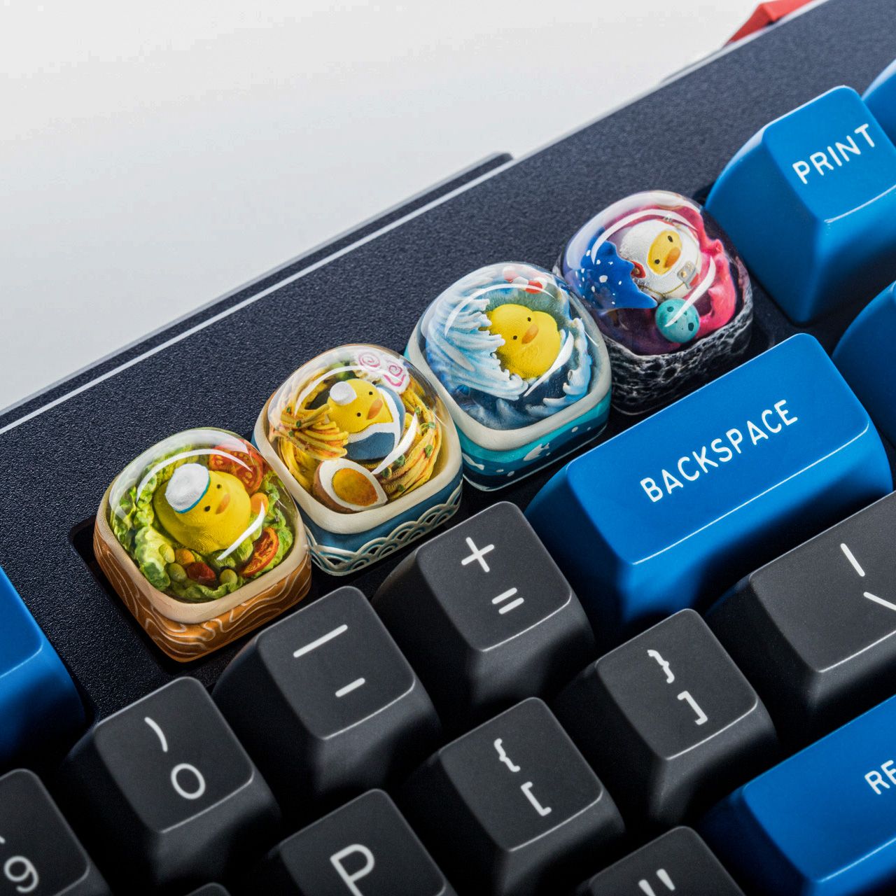 Detail Duck Unicorn Keyboard Nomer 26