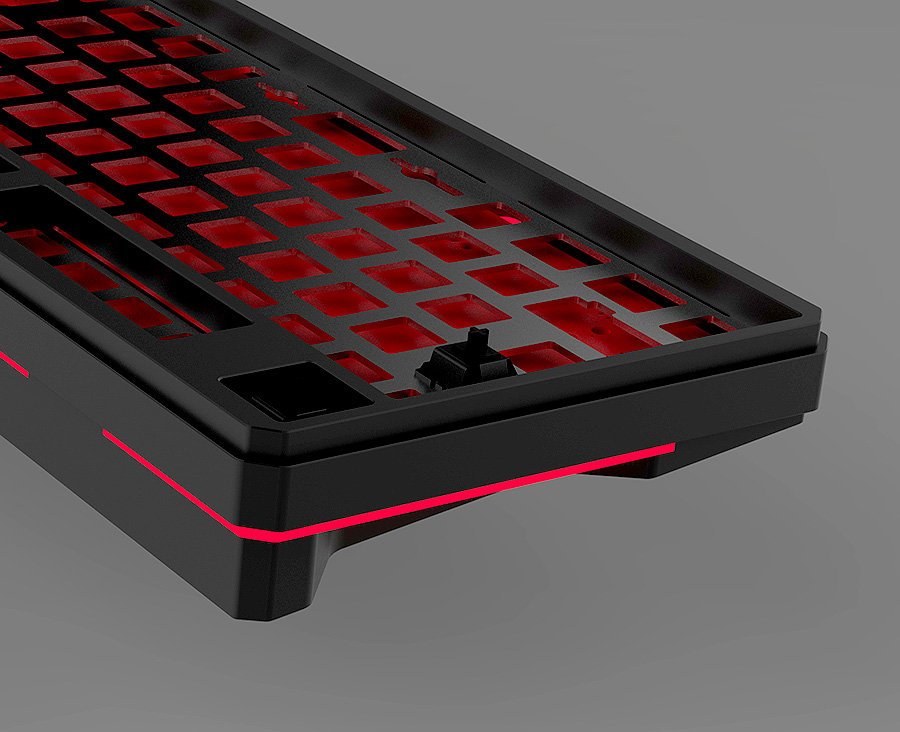 Detail Duck Unicorn Keyboard Nomer 6